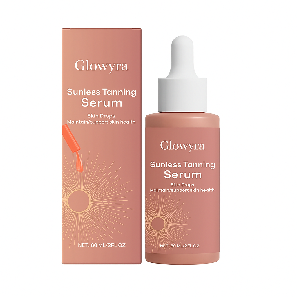 Gouttes Autobronzantes Glowyra – L’éclat naturel dans une gorgée