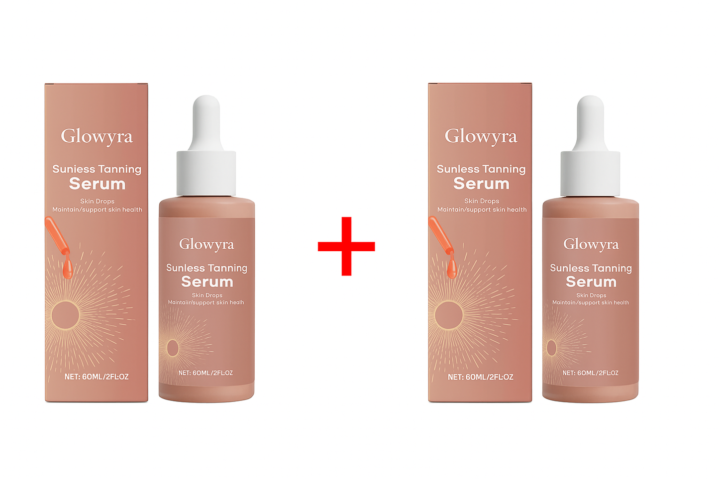 Gouttes Autobronzantes Glowyra – L’éclat naturel dans une gorgée