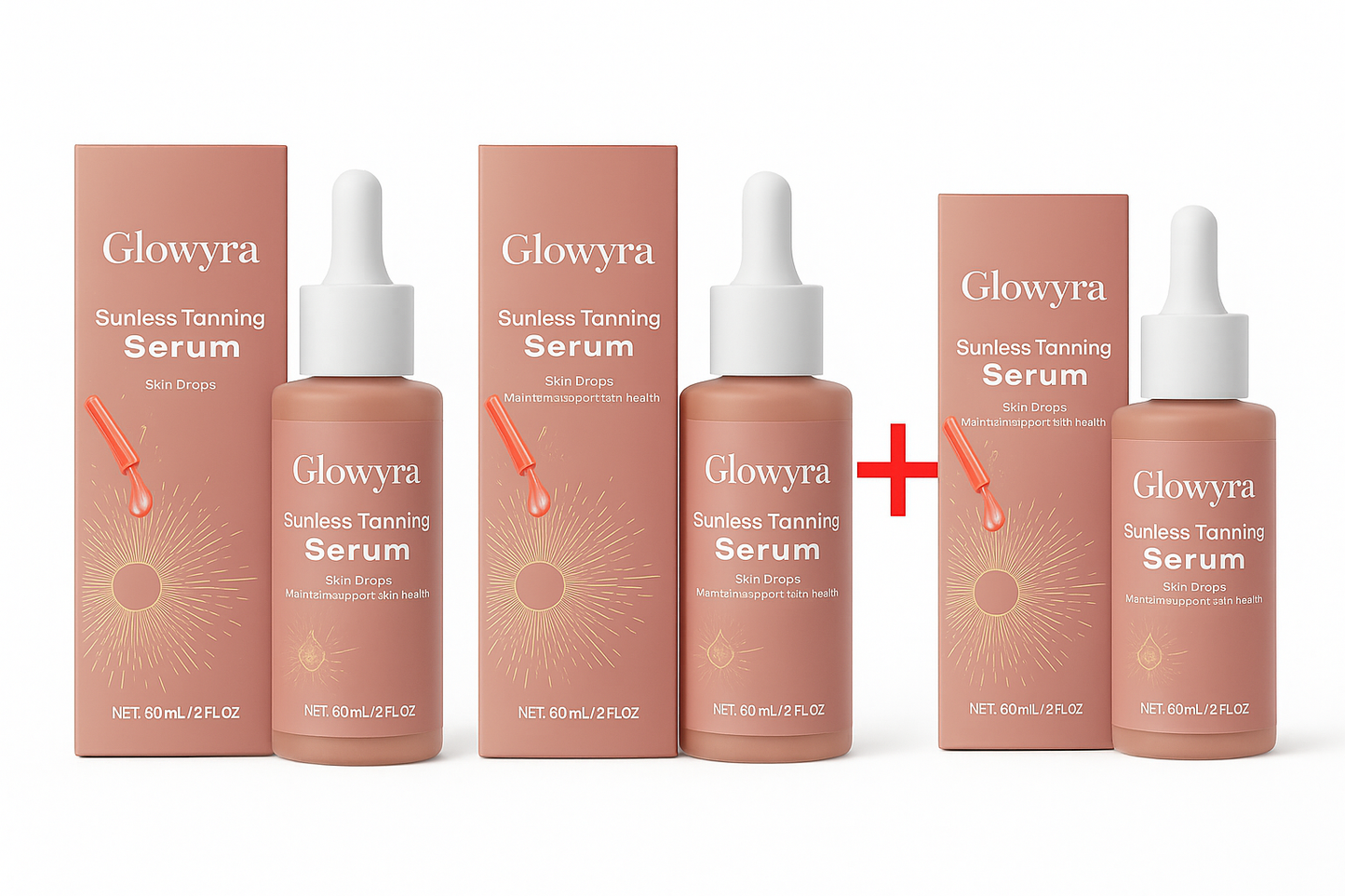 Gouttes Autobronzantes Glowyra – L’éclat naturel dans une gorgée